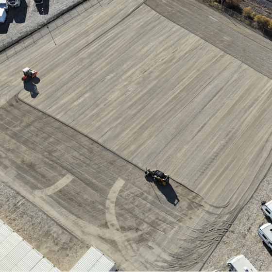 RV and boat trailer parking in Olds Albeta