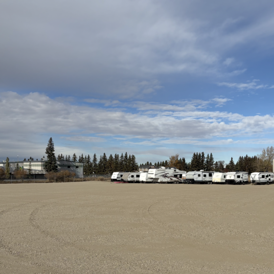 Trailer, Boat, and RV Storage close to Calgary