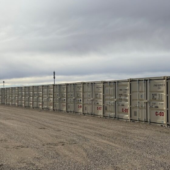 Self Storage Facility in Olds