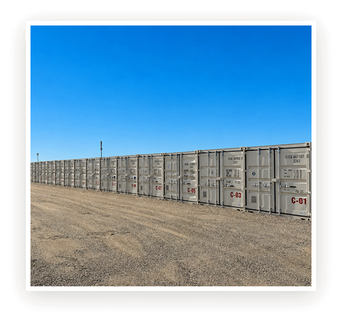 affordable self storage facility near calgary