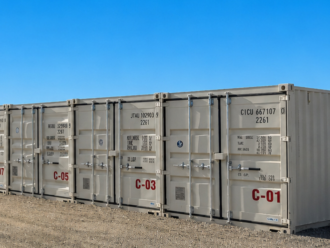Cheap storage near Calgary